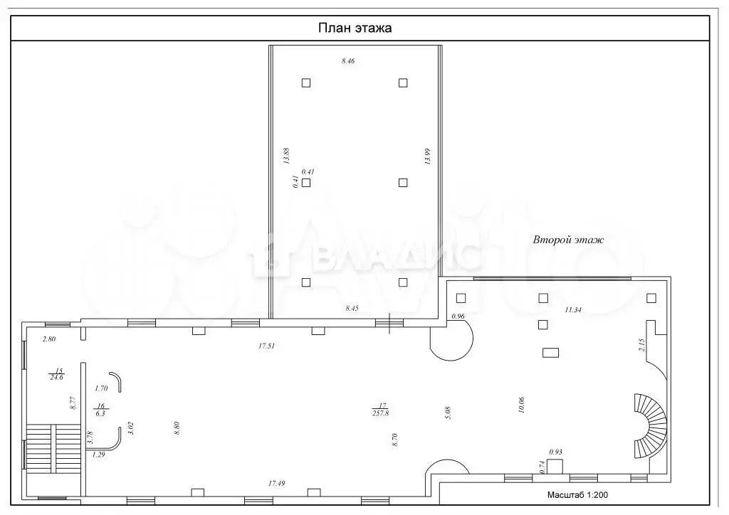 Продам помещение свободного назначения, 3087 м - Фото 1