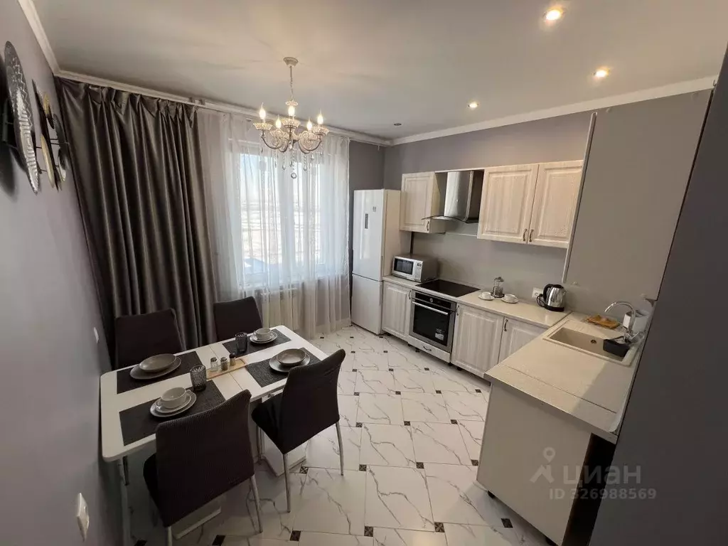 1-к кв. Тверская область, Тверь ул. Левитана, 56 (38.0 м) - Фото 1