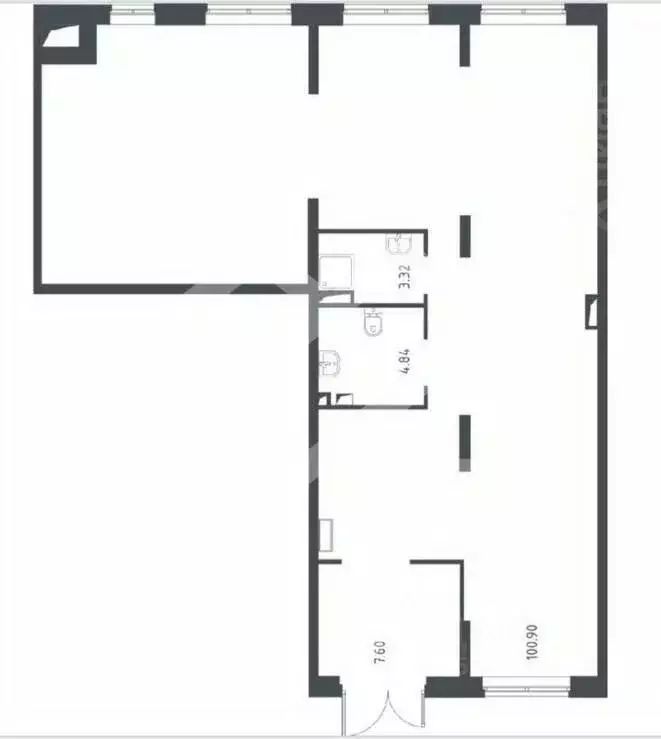 Помещение свободного назначения в Московская область, Красногорск ... - Фото 2