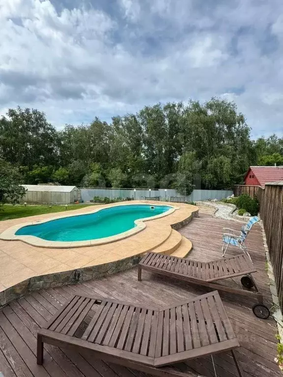 Дом в Курганская область, Курган пос. Увал, Звездная ул., 9 (325 м) - Фото 2