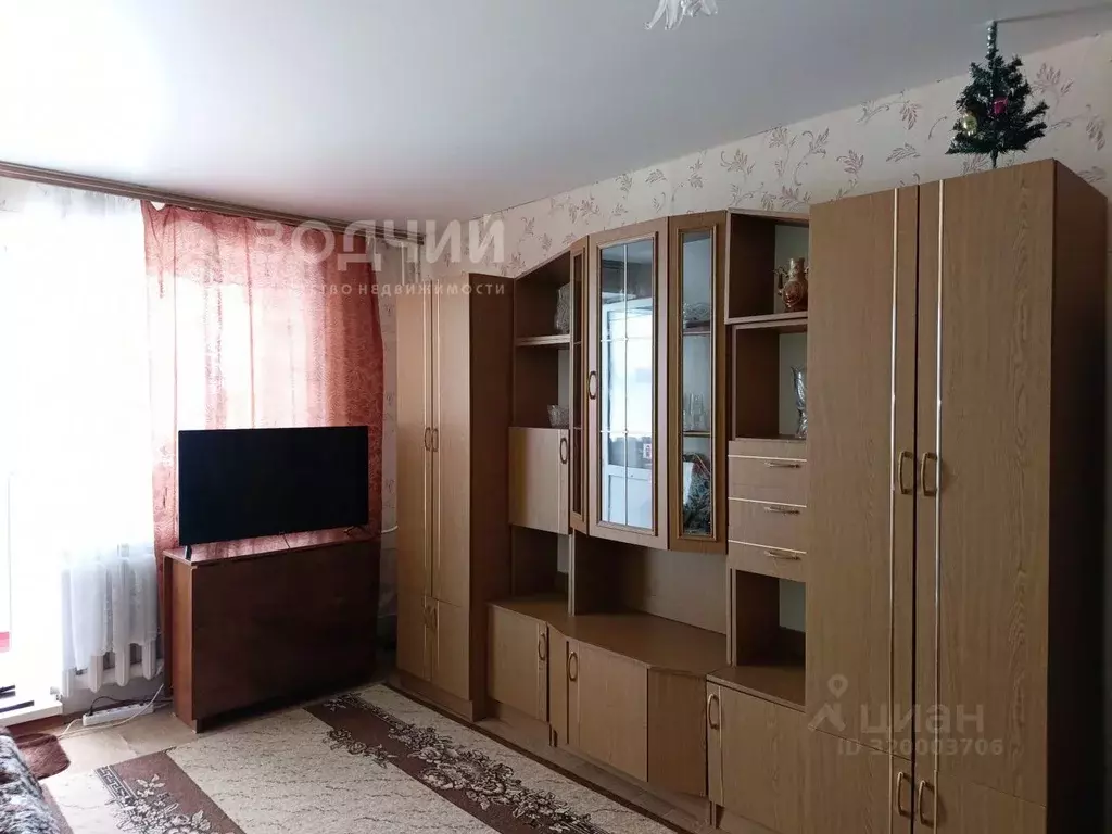 1-к кв. Чувашия, Шумерля Сурская ул., 49 (36.1 м) - Фото 1