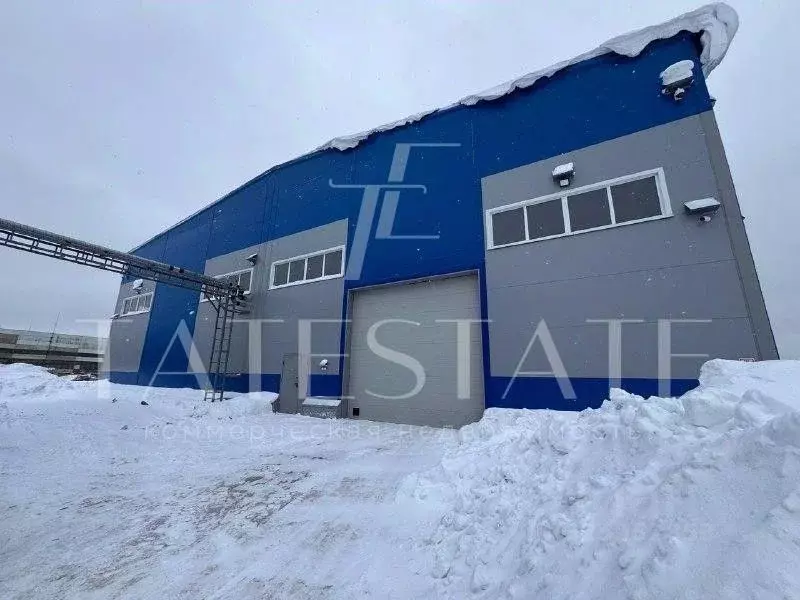 Склад в Татарстан, Казань ул. Петра Витера, 1 (1440 м) - Фото 2