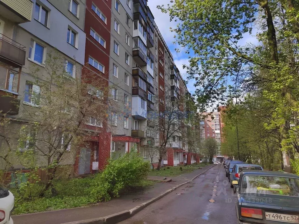 3-к кв. Нижегородская область, Нижний Новгород ул. Германа Лопатина, 5 ... - Фото 0