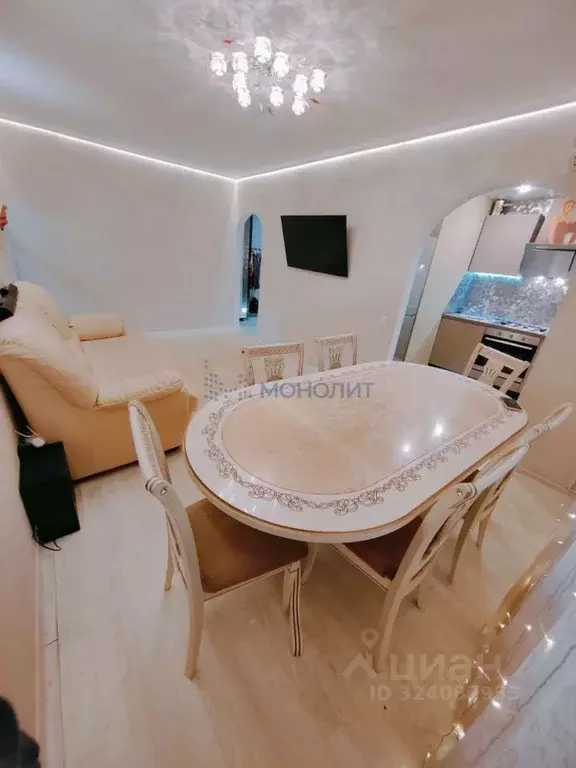 3-к кв. Нижегородская область, Нижний Новгород ул. Гаугеля, 21 (66.8 ... - Фото 2