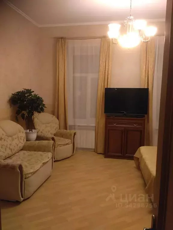 2-к кв. Ставропольский край, Кисловодск Красноармейская ул., 11 (50.0 ... - Фото 1
