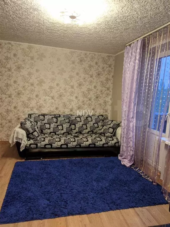 2-к. квартира, 39 м, 6/9 эт. - Фото 1