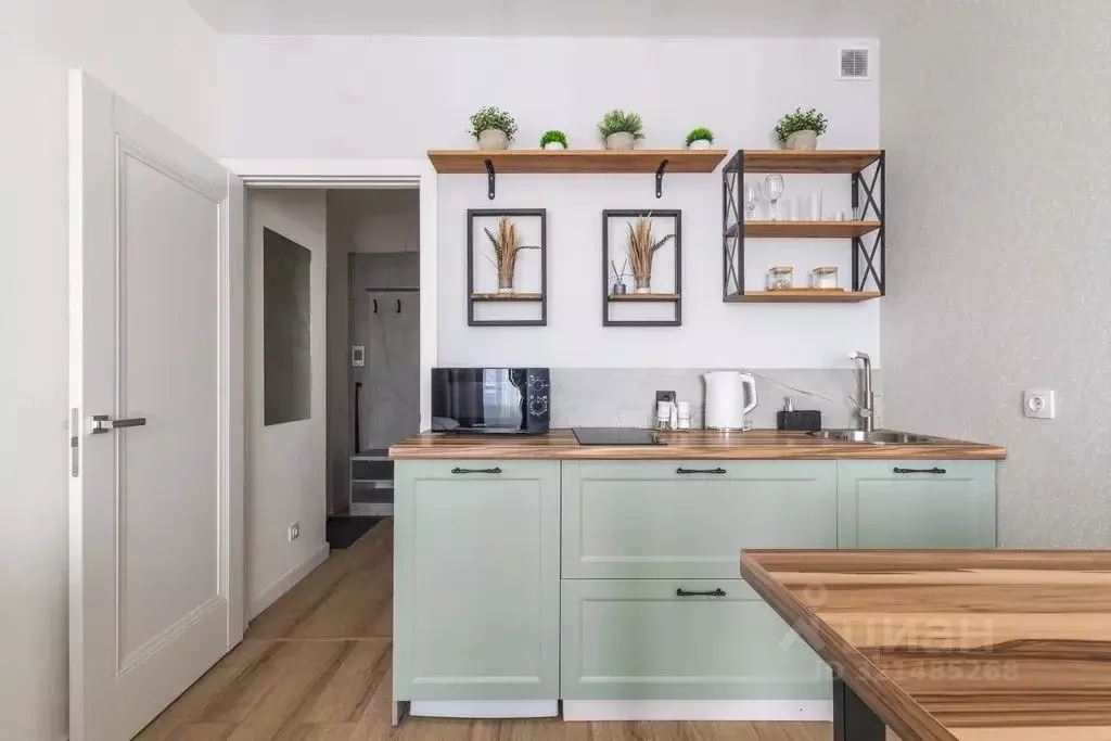 Студия Санкт-Петербург просп. Крузенштерна, 4 (25.0 м) - Фото 2