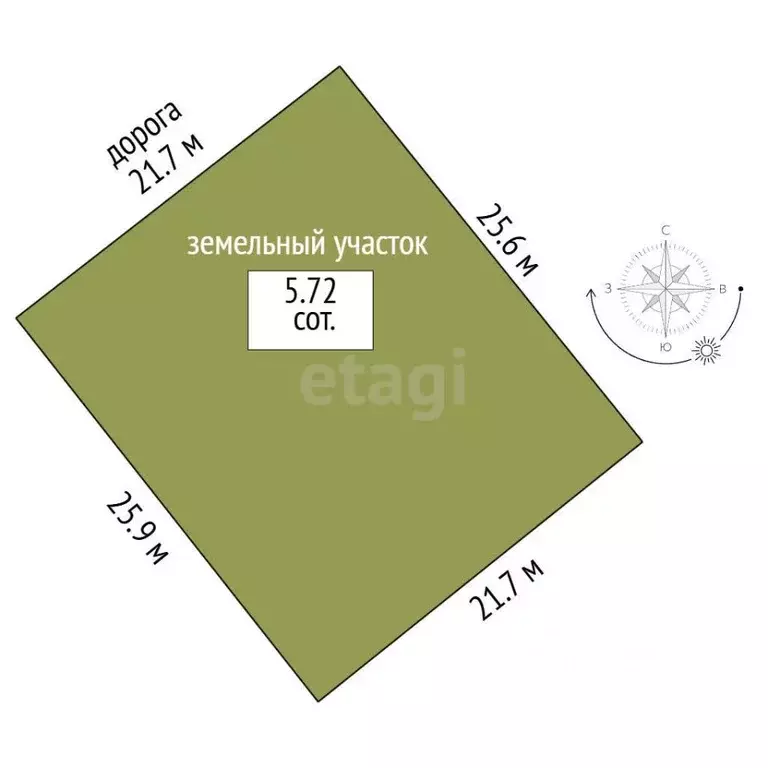 Дом в Севастополь Орешек ТСН, 95А (140 м) - Фото 2