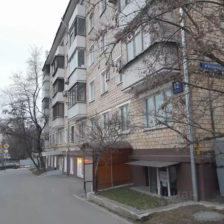 Помещение свободного назначения в Москва Русаковская ул., 12К1 (12 м) - Фото 1