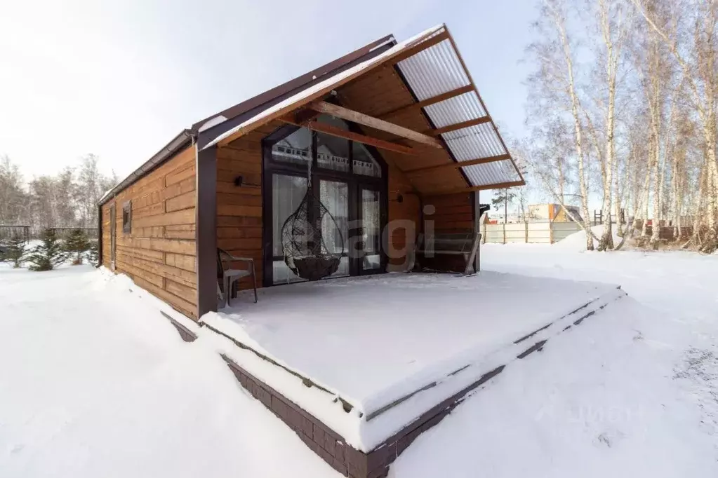 Дом в Красноярский край, Емельяновский муниципальный округ, пос. Сухая ... - Фото 2