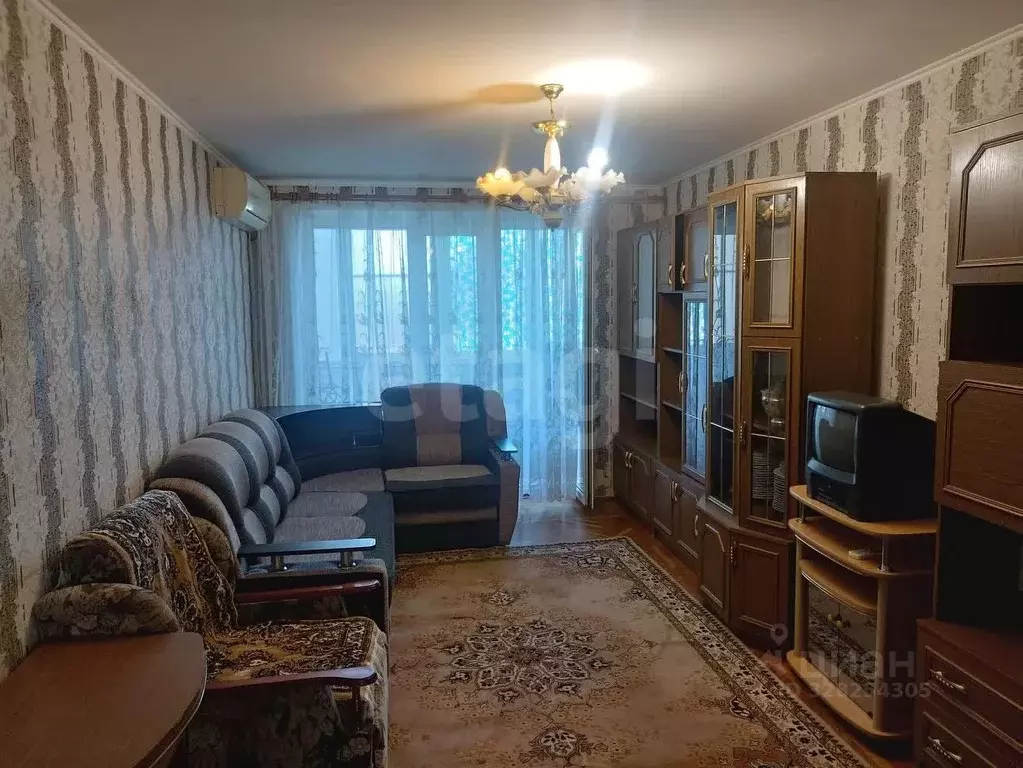 3-к кв. Краснодарский край, Темрюк ул. Ленина (58.0 м) - Фото 1