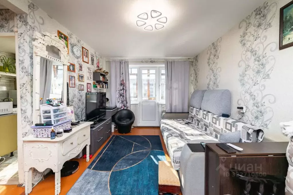 1-к кв. Курганская область, Курган ул. Савельева, 56 (32.0 м) - Фото 1