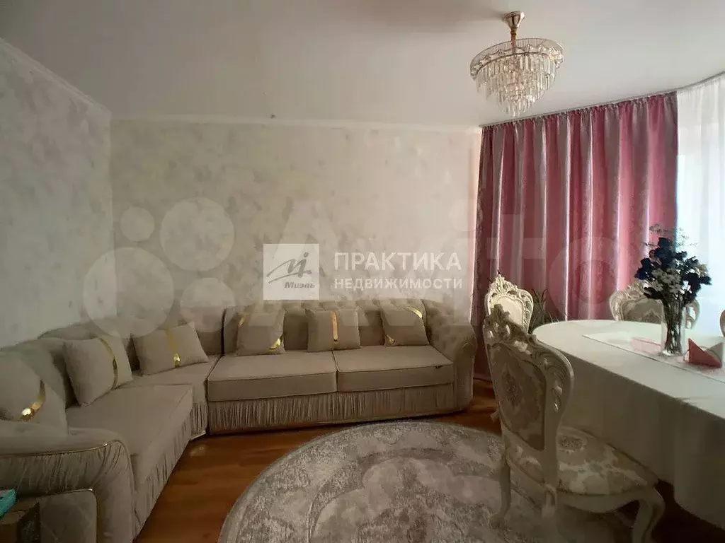 3-к. квартира, 73,4 м, 19/19 эт. - Фото 1