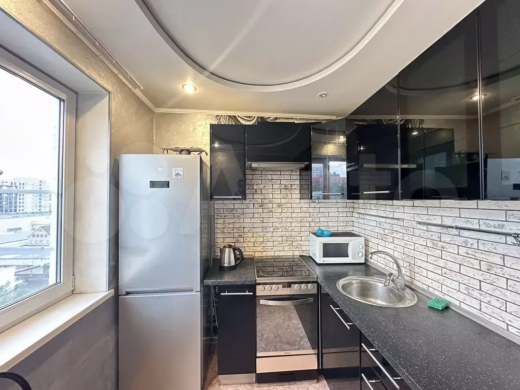 1-к. квартира, 35 м, 6/6 эт. - Фото 1