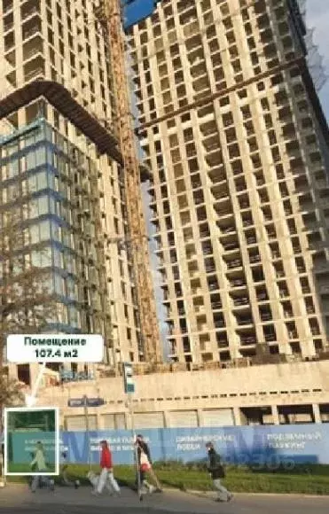 Помещение свободного назначения в Москва просп. Мира, 222 (107 м) - Фото 2