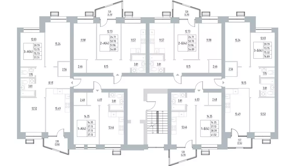 1-к кв. Пермский край, Пермь Рионская ул., 4А (37.13 м) - Фото 2