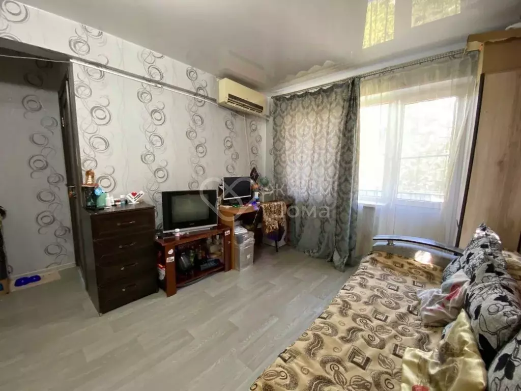 1-к кв. Волгоградская область, Волгоград ул. Дзержинского, 41 (30.5 м) - Фото 1