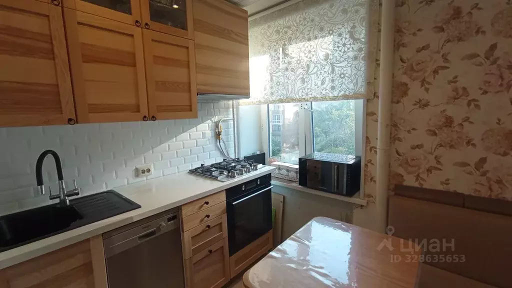 2-к кв. Москва ул. Малышева, 19 (44.0 м) - Фото 1