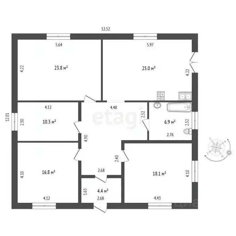 Дом в Московская область, Воскресенск городской округ, д. Щельпино ул. ... - Фото 2