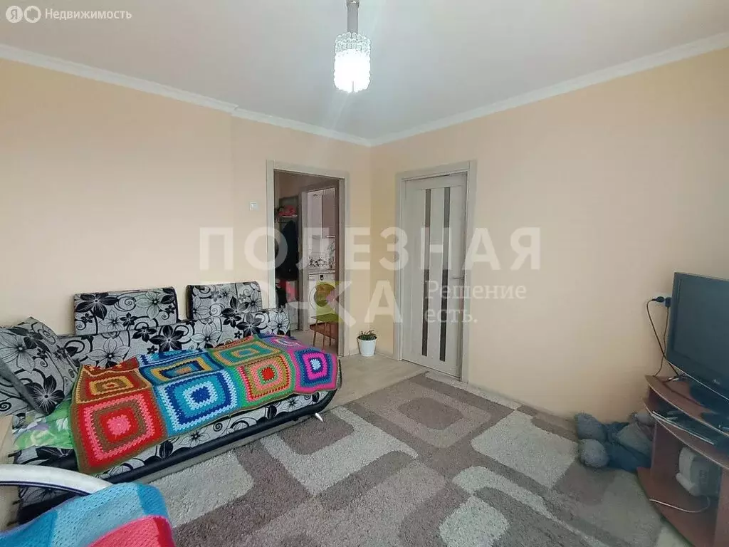 1-комнатная квартира: Улан-Удэ, Овражная улица, 24 (31 м) - Фото 1