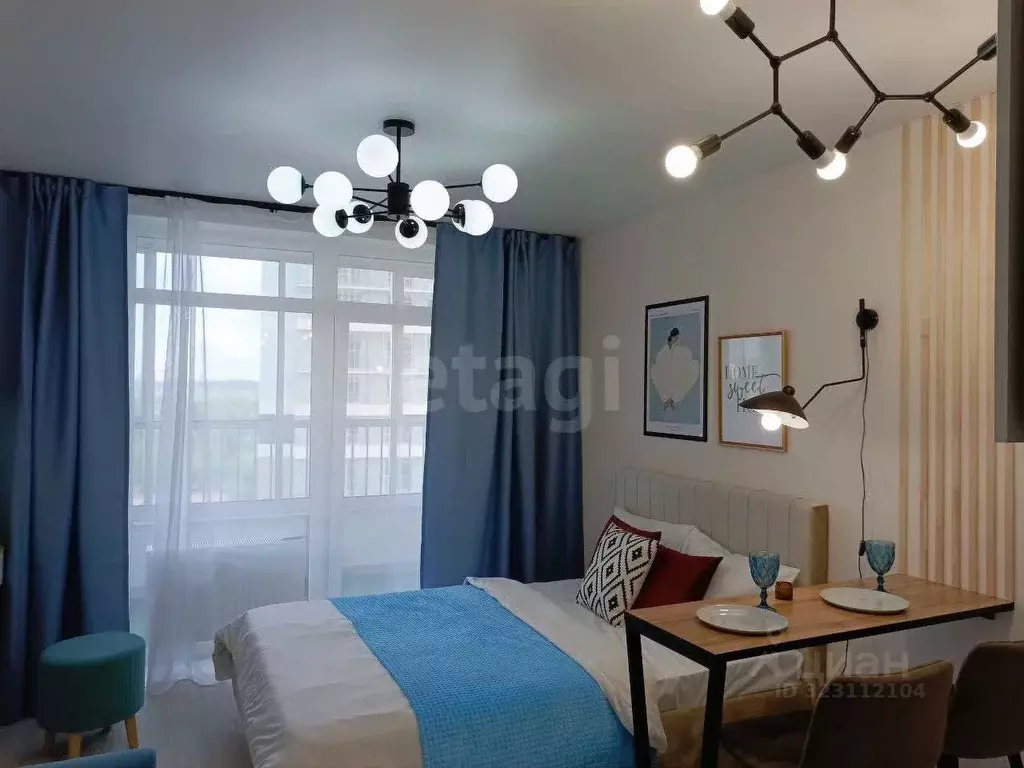 Студия Пермский край, Пермь ул. Сергея Есенина, 9Ак1 (21.8 м) - Фото 1