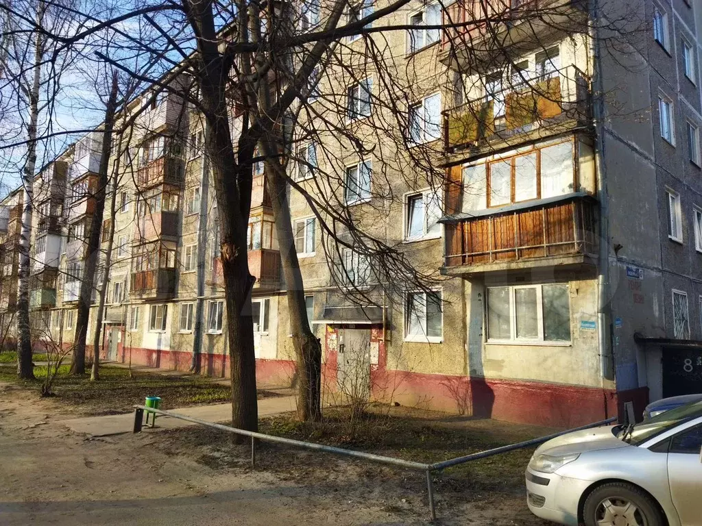 2-к. квартира, 46 м, 2/5 эт. - Фото 0