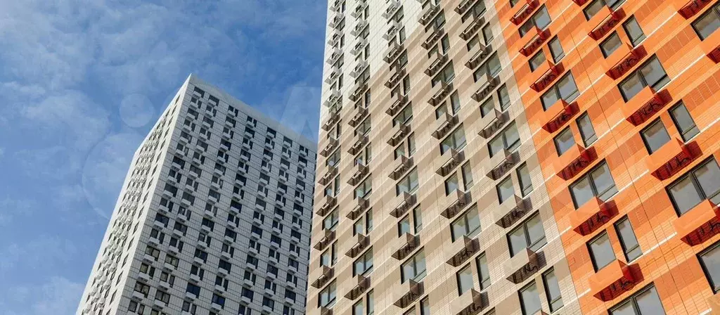 1-к. квартира, 33,4 м, 21/22 эт. - Фото 1