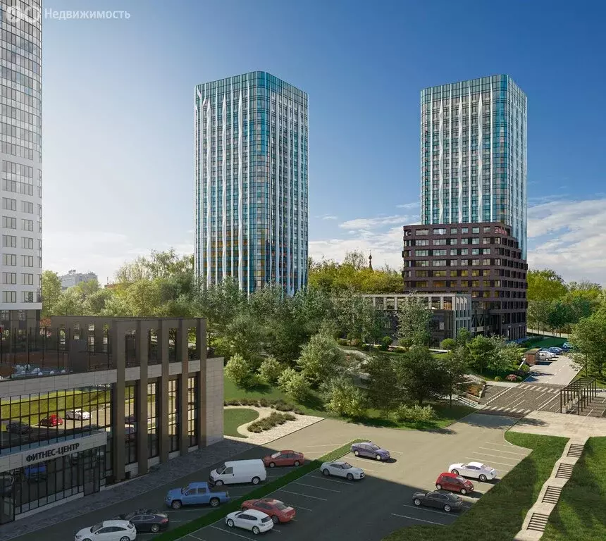 Квартира-студия: Ижевск, улица Лихвинцева, 17 (68.9 м) - Фото 2