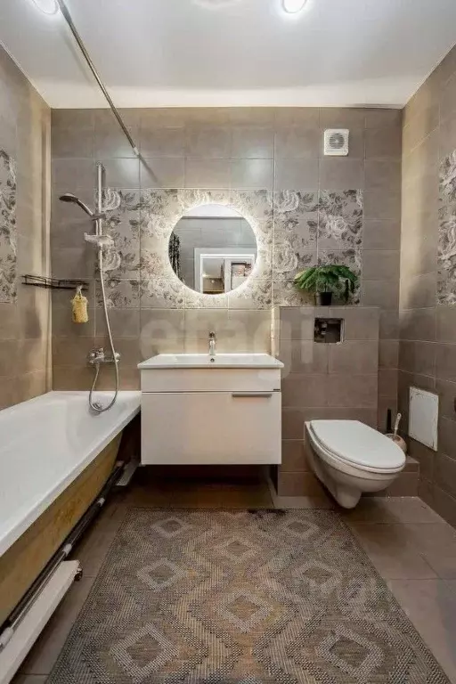 2-к кв. Тюменская область, Тюмень ул. Николая Ростовцева, 26к1 (49.5 ... - Фото 1