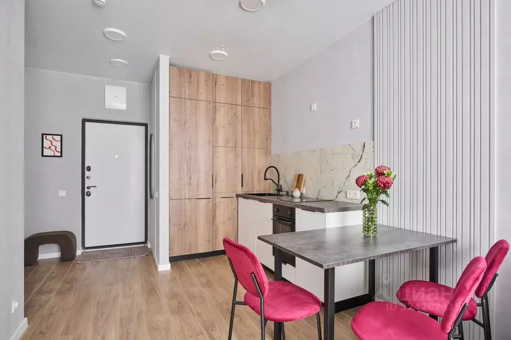 1-к кв. Москва № 2 кв-л, 5с6 (36.0 м) - Фото 1