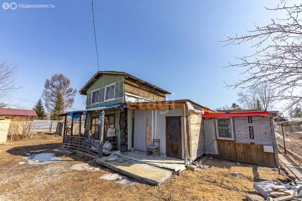 Дом в Хабаровский район, садоводческое некоммерческое товарищество ... - Фото 1