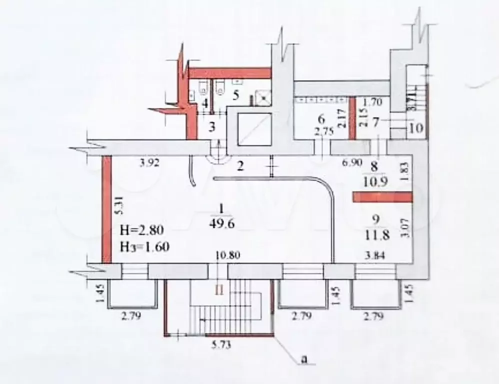 Продам помещение свободного назначения, 97.6 м - Фото 0