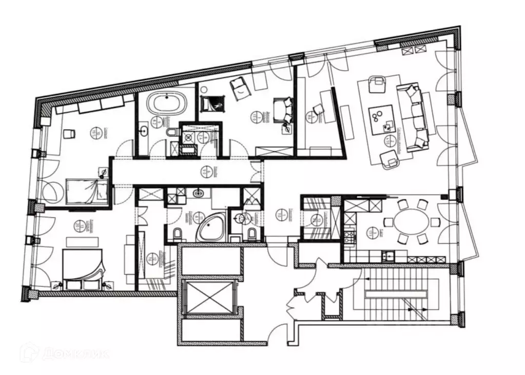 Продаётся 4-к квартира, 172 м - Фото 1