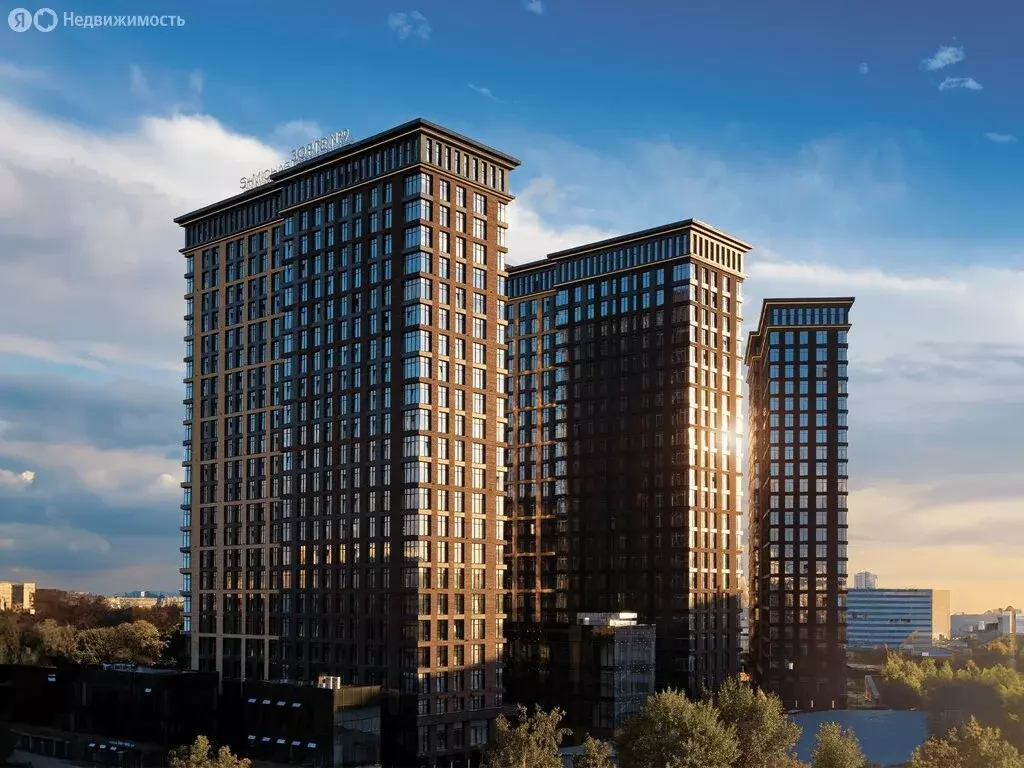Квартира-студия: Москва, ЖК Зорге 9, 9Ак7 (19.2 м) - Фото 1