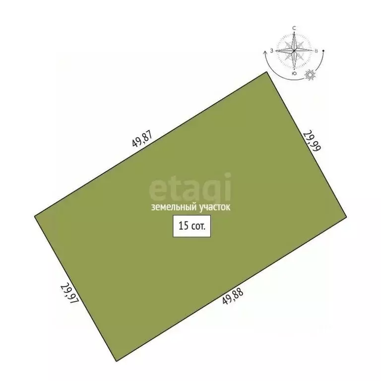 Участок в Амурская область, Благовещенский район, с. Усть-Ивановка ул. ... - Фото 1