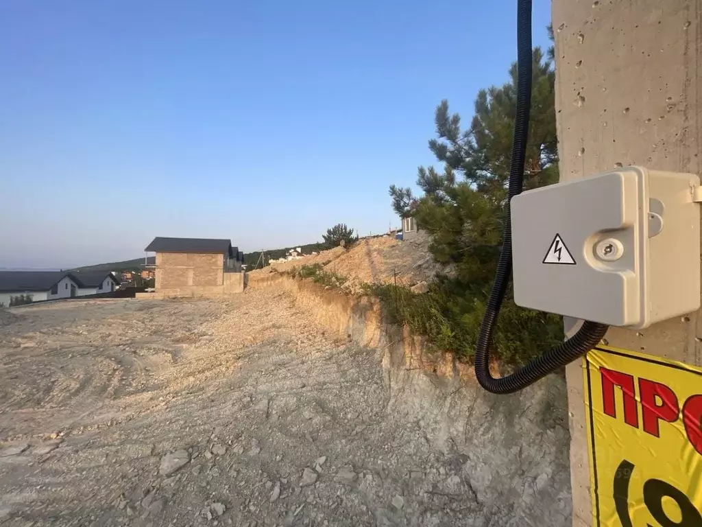 Участок в Краснодарский край, Анапа муниципальный округ, с. Супсех ул. ... - Фото 2