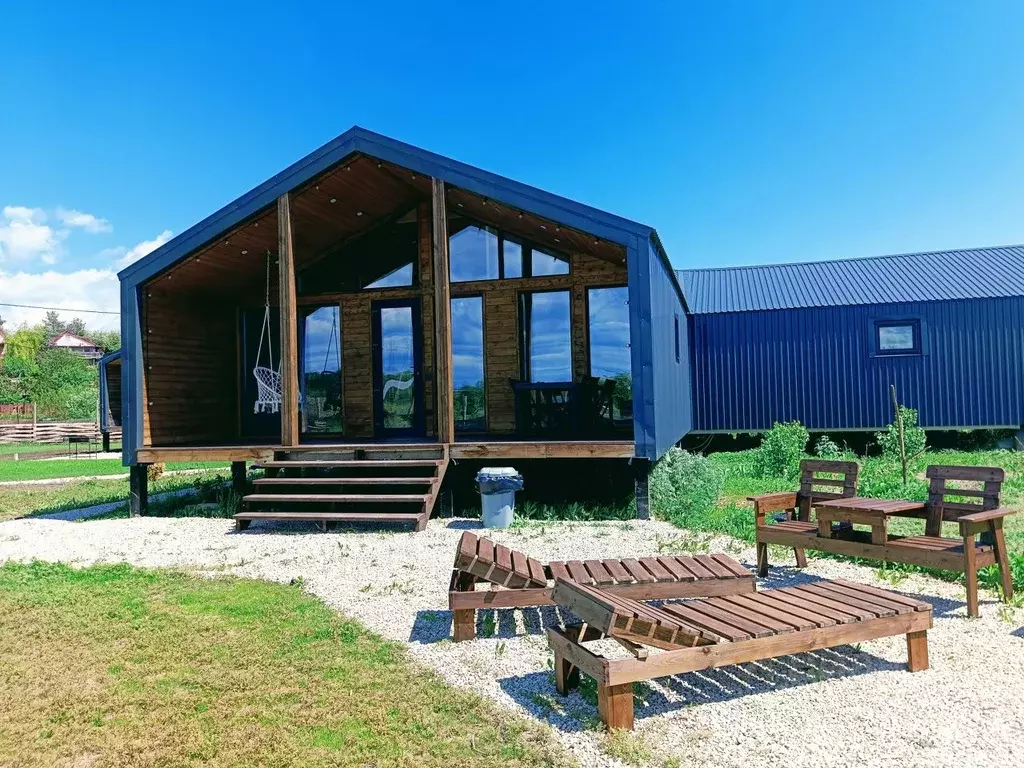 Дом в Саратовская область, Воскресенский район, Елшанское ... - Фото 1