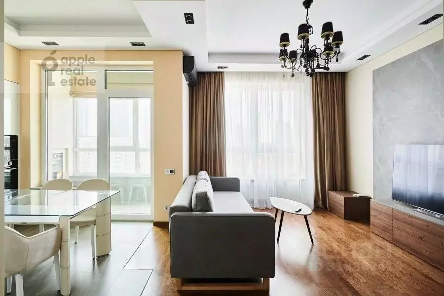 2-к кв. Москва Мантулинская ул., 9к6 (65.0 м) - Фото 0