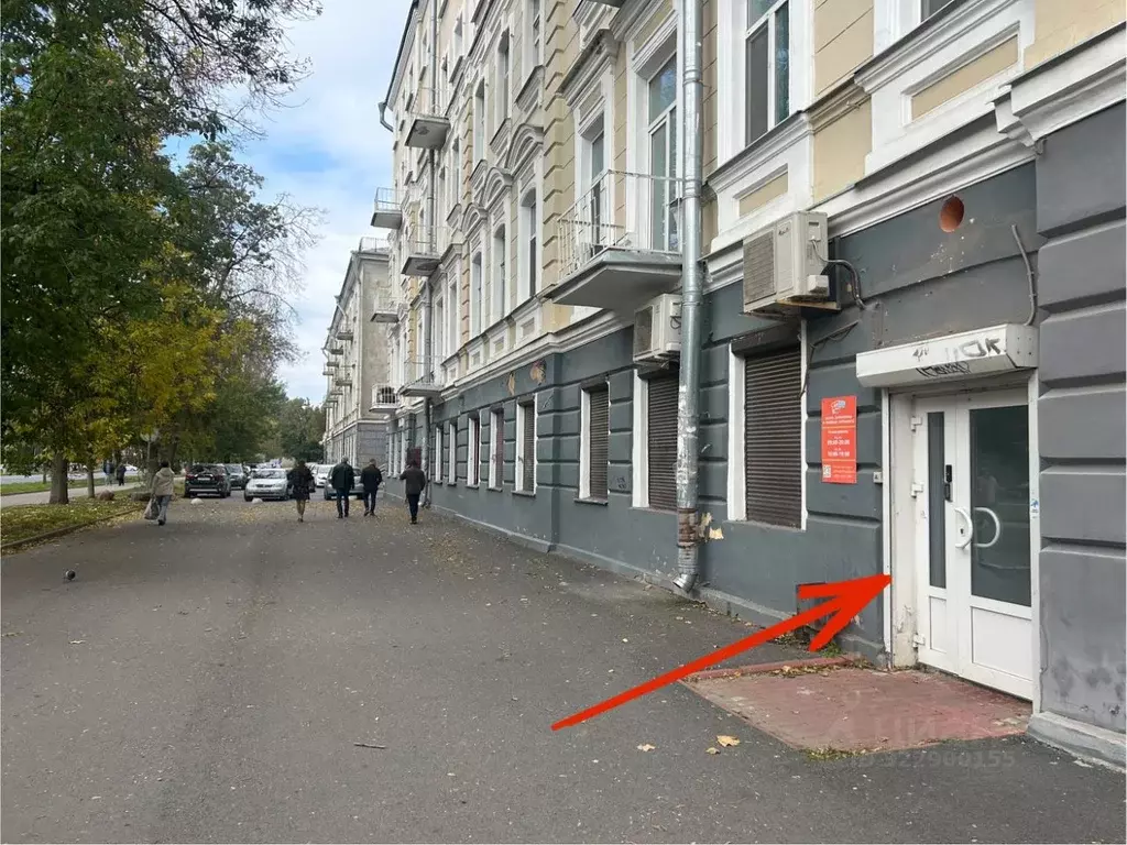 Помещение свободного назначения в Псковская область, Псков Октябрьский ... - Фото 0