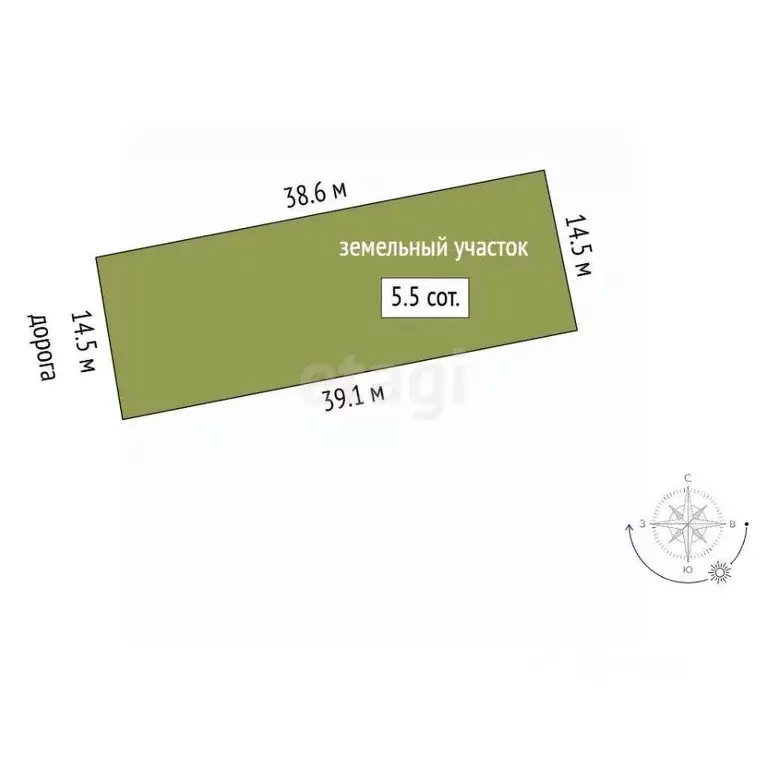 Участок в Краснодарский край, Геленджик городской округ, с. Береговое  ... - Фото 2