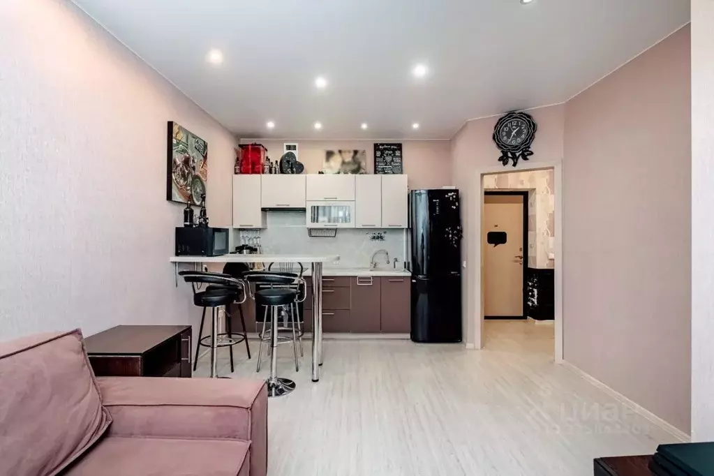 1-к кв. Ханты-Мансийский АО, Ханты-Мансийск ул. Строителей, 121 (37.8 ... - Фото 1