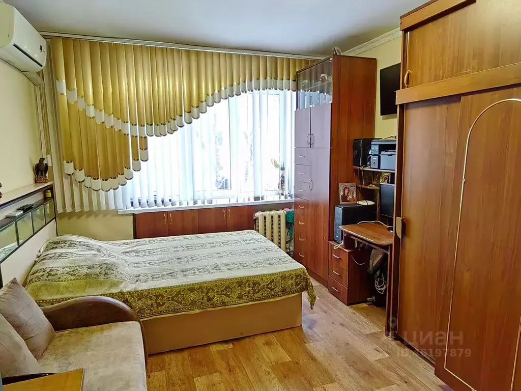 Комната Самарская область, Самара ул. Георгия Димитрова, 34 (14.0 м) - Фото 0