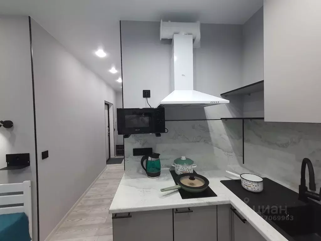 Студия Краснодарский край, Краснодар ул. Даниила Смоляна, 71к2 (24.5 ... - Фото 1