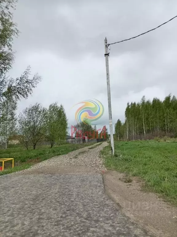 Участок в Ивановская область, Ивановский район, Новоталицкое с/пос, д. ... - Фото 1