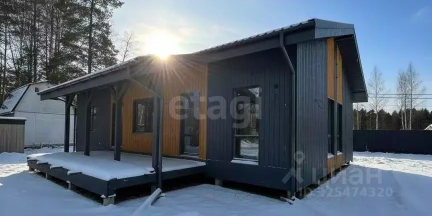 Дом в Тверская область, Кимрский муниципальный округ, Луговое СНТ ул. ... - Фото 1