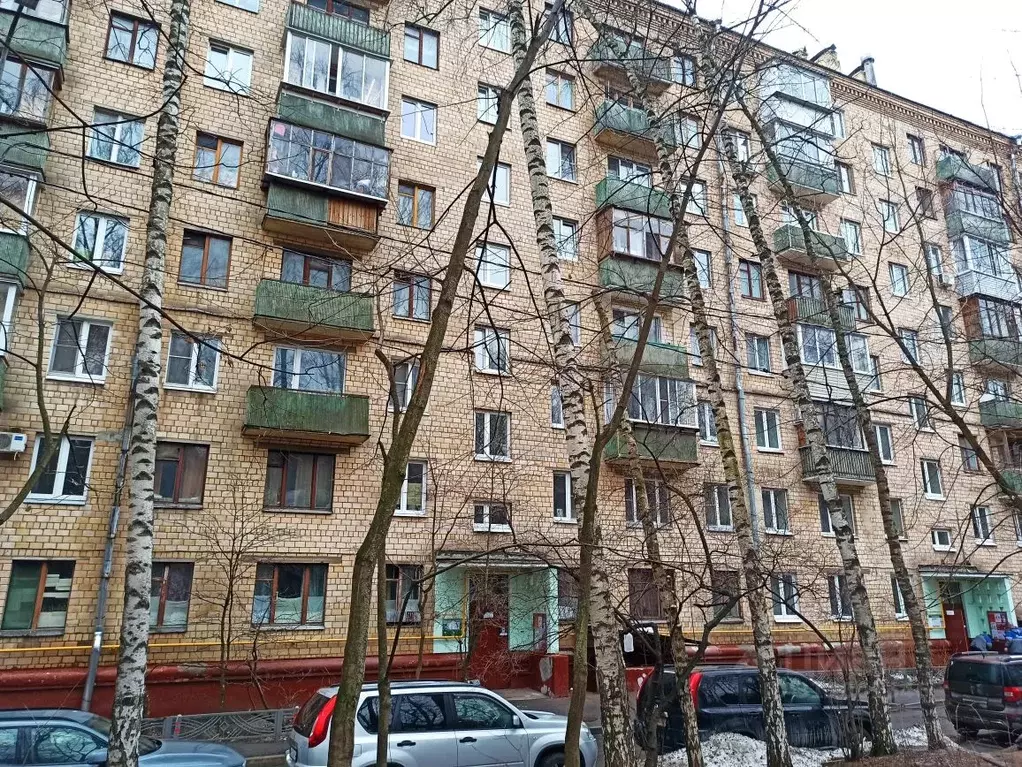 2-к кв. Москва ул. Гамалеи, 2 (40.0 м) - Фото 0