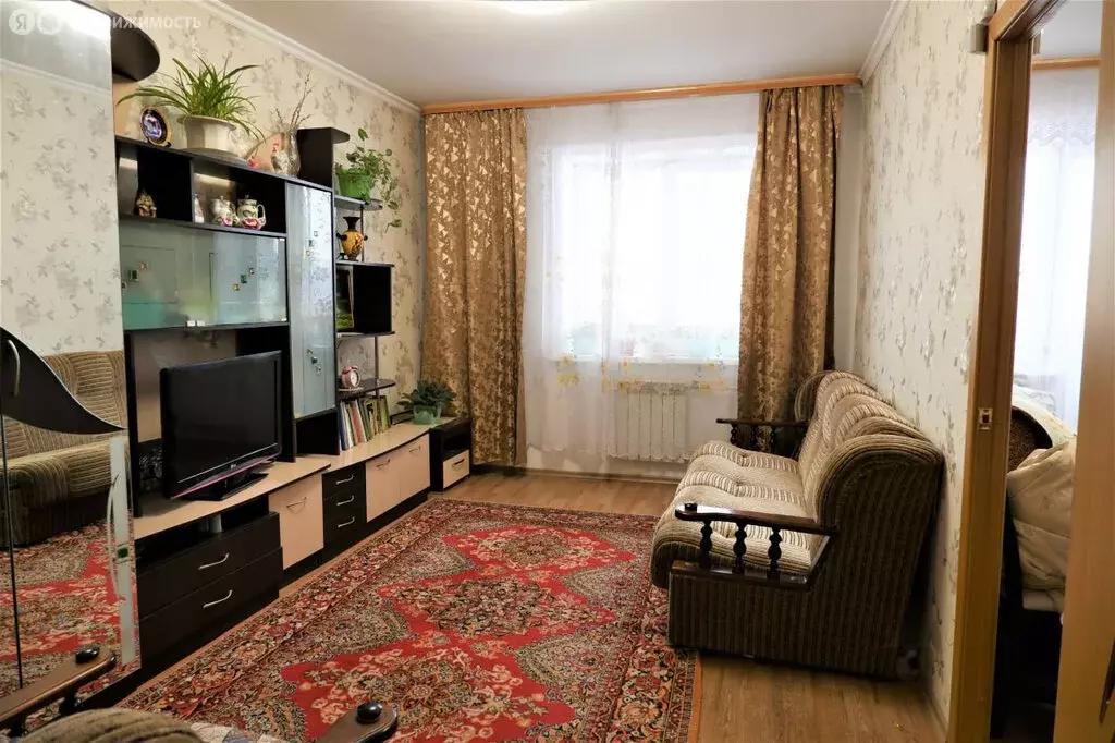 2-комнатная квартира: Улан-Удэ, 113-й микрорайон, 4А (54.5 м) - Фото 1