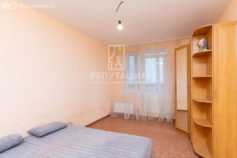 1-комнатная квартира: Тюмень, улица Казачьи Луга, 12 (34.8 м) - Фото 1