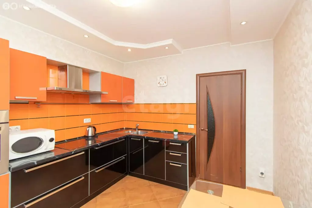 2-комнатная квартира: Тюмень, улица Чернышевского, 2Бк1 (67.6 м) - Фото 2