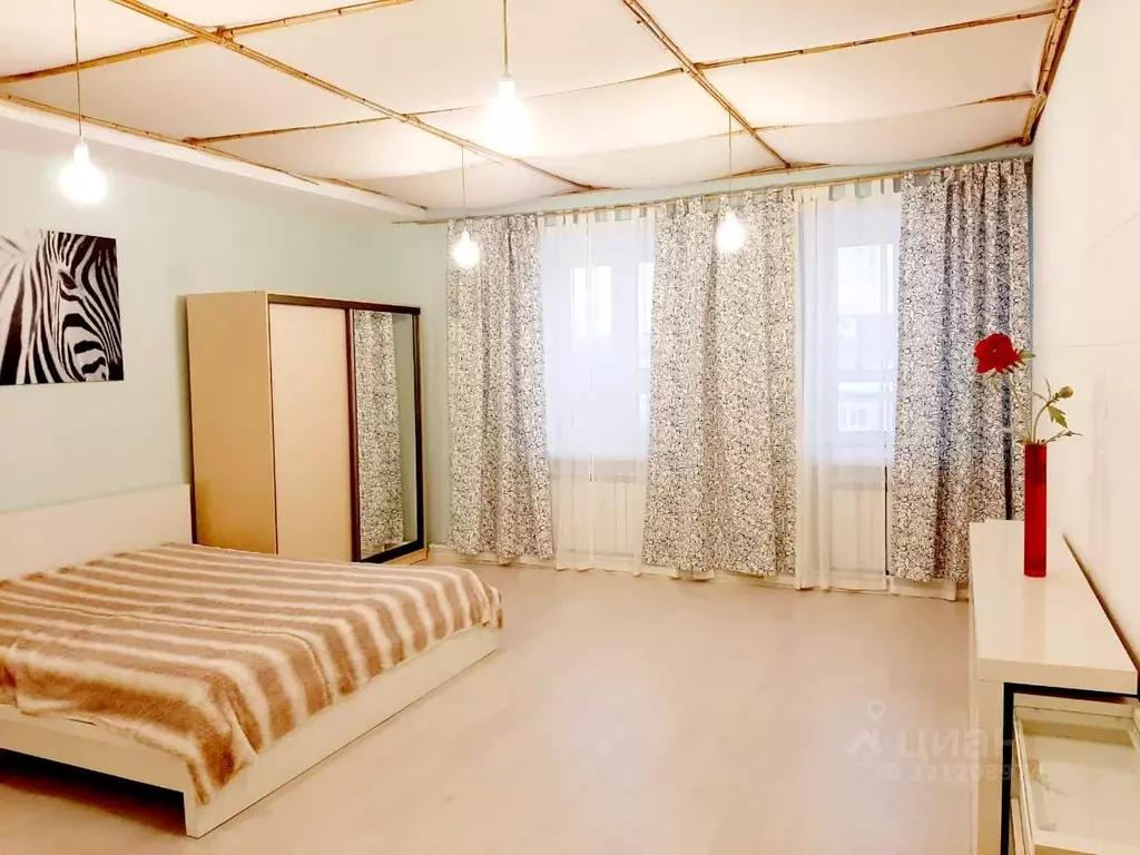 3-к кв. Татарстан, Казань ул. Дубравная, 57 (110.0 м) - Фото 1